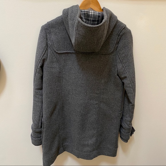 Roots Wool Jacket with Hood - Picture 4 of 5